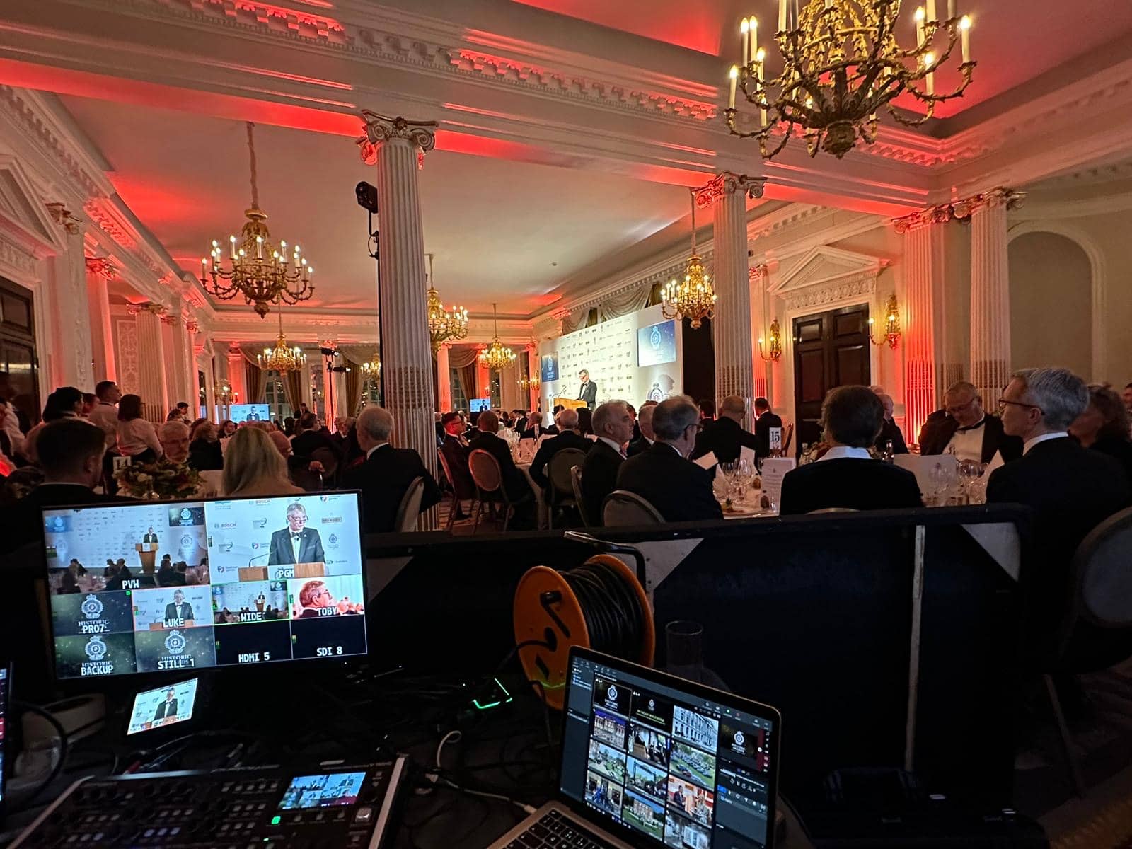 RG Jones Event at Mansion House - Award Shows