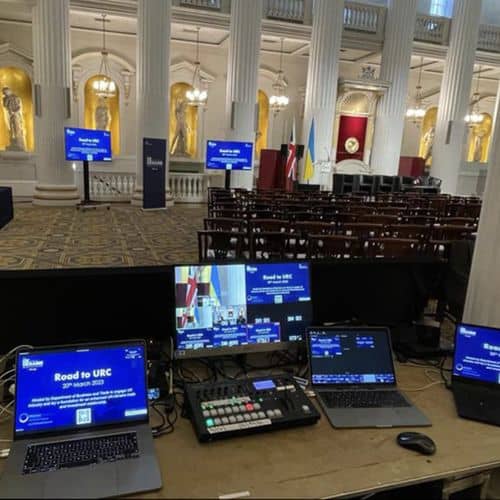 Digital Trade Deal Signing | Mansion House, London 