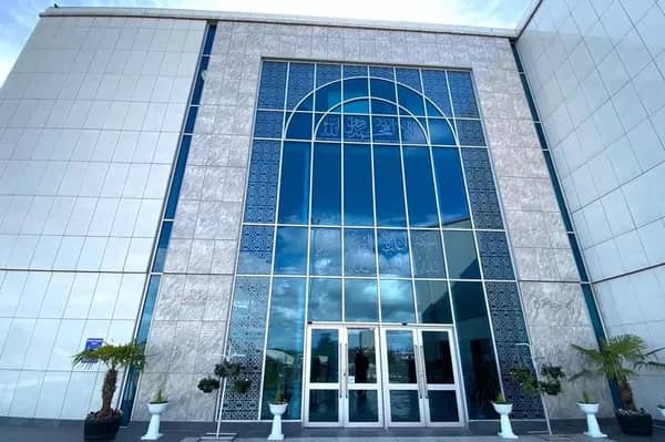 Network Upgrade – Baitul Futuh Mosque
