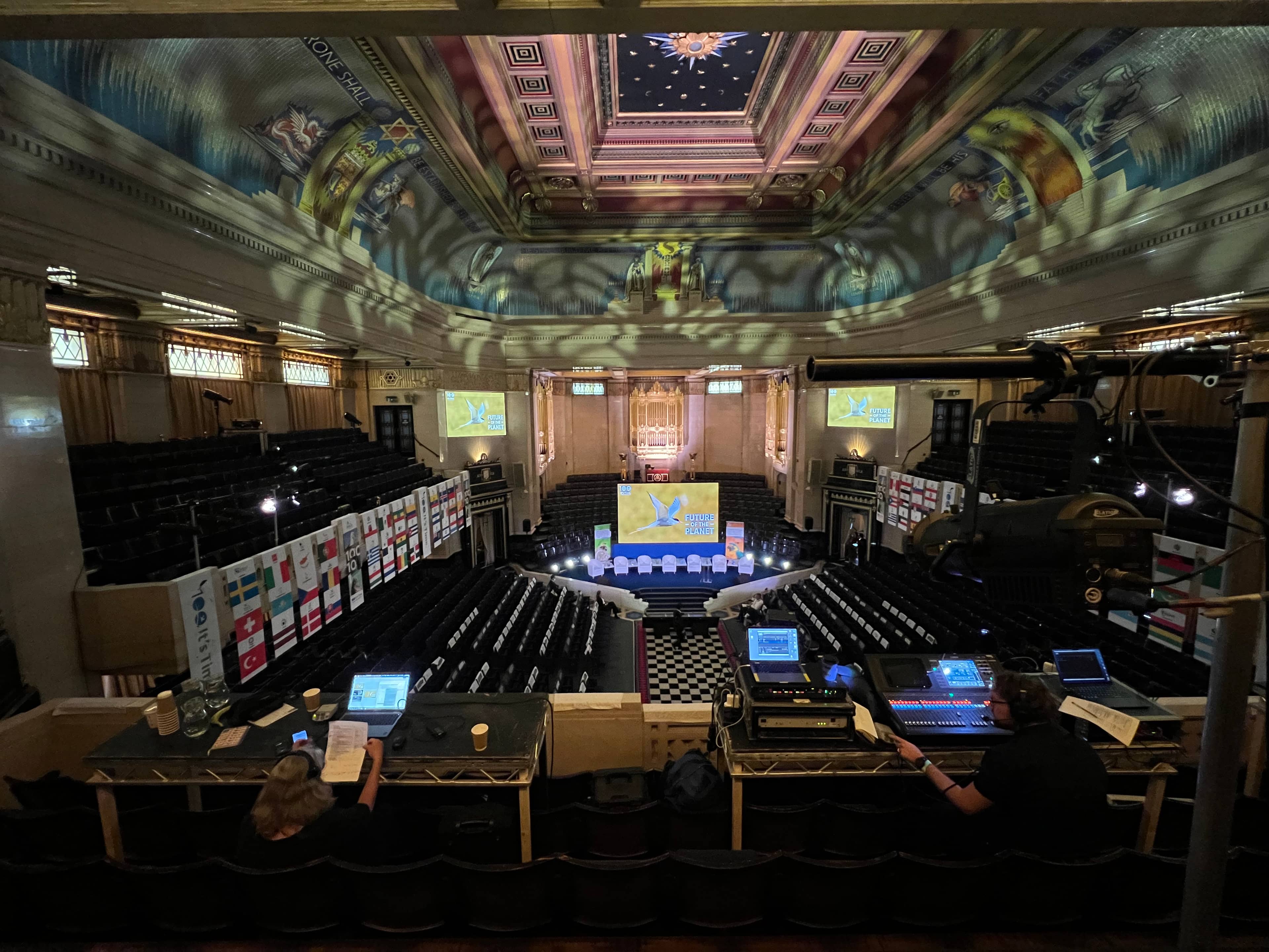 RG Jones Events Conferences
