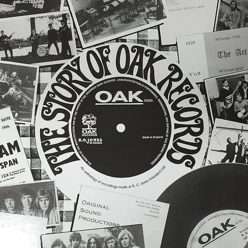 The Birth of Oak Records – From Folk to Oak