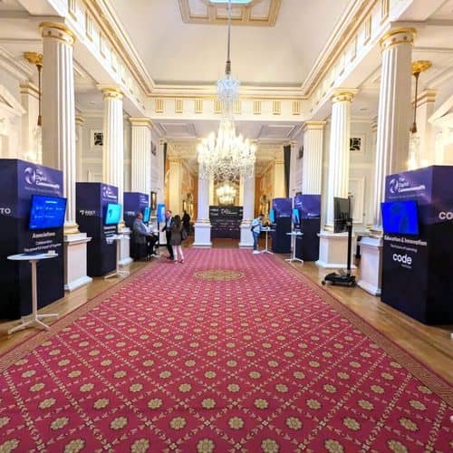 salon hall mansion house