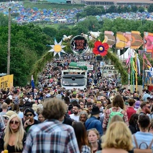 Glastonbury Festival Block 9, Genosys