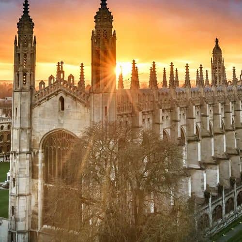 Trinity College Chapel, Cambridge